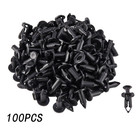 100pcs 8mm Push Atv Fender Clips Body Rivets Fasteners Clamps For Honda Rancher