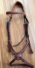 New Vintage Antares Figure 8 Bridle Wb Size 3 Fancy Stitched Padded Monocrown