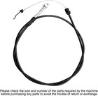 Drive Cable 587421102 For Husqvarna Lc221rh 21  Walk-behind Lawn Mower
