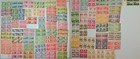 Large Lot Of 500 us Postage Stamps  1-cent To 25 Cent Vintage Stamps 