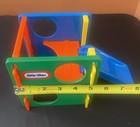 Vtg Little Tikes Mini Dollhouse Size 5  Climber Toy Playground Cube 6pc