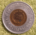 1908 First National Bank Wilkinsburg Encased Indian Cent Wilkinsburg Penn 