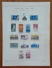Italy 1959-1961 Mh   Used Collection On Album Pages Vf To Xf 194-1