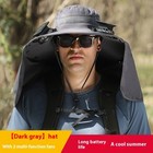 Outdoor Fan Hat Multi-purpose Rechargeable Wind