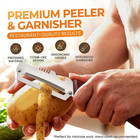 Multi Function Vegetable Peeler Stainless Steel Kitchen Slicer Julienne Cutter