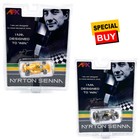 Afx Mega-g  Ayrton Senna Lotus 97t 1985   Lotus 99t 1987 Combo Ho Slot Car