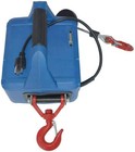 450kgx7 4m Portable Household Electric Hoist Winch W  Wireless Remote Us Ship