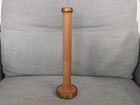 Antique Wooden Textile Industrial Sewing Spools -set Of 3