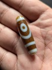 Vintage Himalayan 2 Eyes Tibetan Agate Dzi Bead