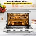 66l Countertop Convection Oven 1800w 4-tier Toaster Oven W  Trays 120v