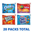 Nabisco Classic Mix Variety Pack  Oreo Mini  Chips Ahoy  Mini  Nutter Butter   