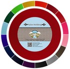Country Brook Design   1 1 2 Inch Red Heavy Duty Nylon Webbing  10 Yards