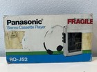 Vintage Panasonic Rq-j52 Portable Stereo Tape Cassette Player Japan Works 