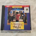 Mecc 1995 Opening Night   Opening Night Behind The Scenes Cd Roms - Excellent
