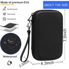 Hard Travel Electronic Organizer Case Pouch Bag External Hard Drive Power Bank
