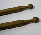 Vintage Antique Wood Drum Sticks
