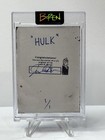 Marvel The Hulk Artist Sketch Card Original Art 1 1