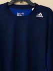 Adidas Techfit Climalite Long Sleeve Fitted  Pullover Men   s Size M