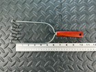 Vintage Androck Red Bakelite Handle Potato Masher Made In Usa 10  Excellent