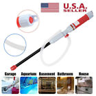 Battery Powered Electric Fuel Transfer Siphon Pump Gas Oil Water Liquid 2 2 Gpm