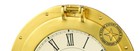 Antique Navigation Marine Porthole Brass Wall Decor Clock 12 Inch Best Gift   Aj