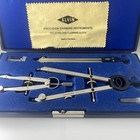 Vtg Alvin 795 B Precision Drawing Instruments Set Made In Germany