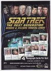 Star Trek   The Next Generation Heroes And Villains Promo Card P1