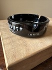 Vintage Stardust Hotel   Casino Las Vegas Nv Black Glass Ashtray Retro