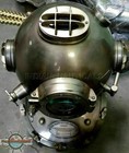Marine Us Navy Scuba Divers Diving Helmet  Mark V Deep Sea Helmet