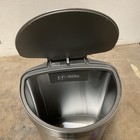 Simplehuman 60 L Semi-round Stainless Steel Step Trash Can Cw2029