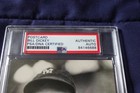 Bill Dickey New York Yankees Baseball Hofer Autographed Rowe Postcard Photo Psa