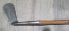 Antique Vintage Wh  Franks Stover G c  Newton Abbey Hickory Wood Shaft Golf Club