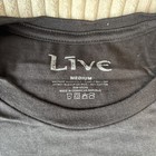 Live Tour 2024 Men s Black Medium T-shirt Band Memorabilia Original Rock   Pop