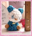 Cute Handmade Mimikyu Oshawott Crochet Pokemon Amigurumi Plush Stuffed Animal