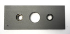 Weight Stack Plate 10 Lbs Fitness Gym Black Exercise Machine 10 X 4 X 1 