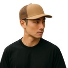 Trucker Hat Mesh Baseball Cap Mens Plain Adjustable Blank Snapback Ball Hats