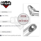 For Indian 2020  Challenger Front Engine Guard Highway Rear Saddlebag Crash Bars
