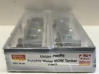 N Scale Micro Trains Special Run 06-90 Union Pacific Potable Water Mow 2-pack