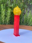 Vintage 1984 Pez Dispenser     Pif The Dog     Red Stem     With Feet     Made Austria