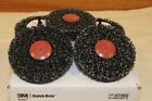 10  3m Scotch Brite Roloc   4    Clean Strip Paint Rust Removal Disc X Coarse 7466