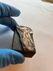 Printer s Block Letterpress Antique Copper On Wood Man   Woman Dancing  Waltzing
