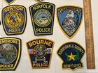 Police Collectors Wholesale  Patch Set 20 Pieces All Different Patches  All New