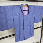 Vintage Kimono Haori Robe  Jacket Traditional Floral Arabesque Pattern 9513