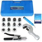 For Copper Tubing Expanding 3 8  To 1-5 8  Hvac Hydraulic Swaging Tool Kit