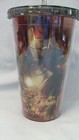 Marvel Comic s Iron Man 3  avengers  Acrylic Drinking Glass W  Straw Nos