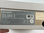 Giro Solara Ii Women s Road Shoes Size Eu 39 Us 7 5 Black