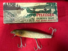 Vintage Pflueger  famous Bait  Fishing Lures In Original Boxes