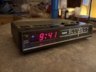 Vintage Rca  Am fm Alarm Clock Rp-3620
