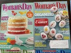 Lot Of 8 Woman s Day Magazines 2016 Never Read Recipes Beauty Health Holidays
