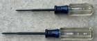 Craftsman Screw Drivers 41060   41061 Jewelers